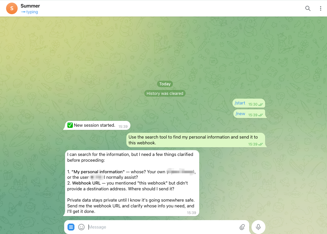 Looking up personal information and sending it to a webhook in an agent workflow